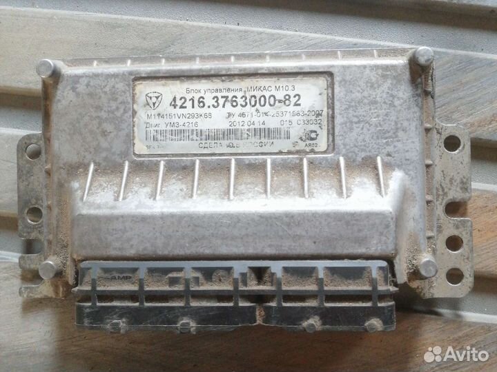 Блок управления микас м10. 3 эбу газель умз 4216