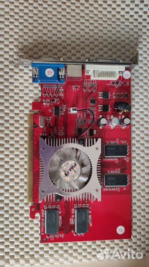 Видеокарта Palit Radeon X550