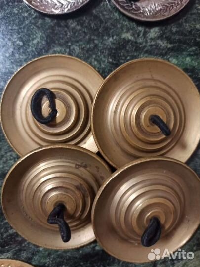 Цимбалы/сагаты для танцев