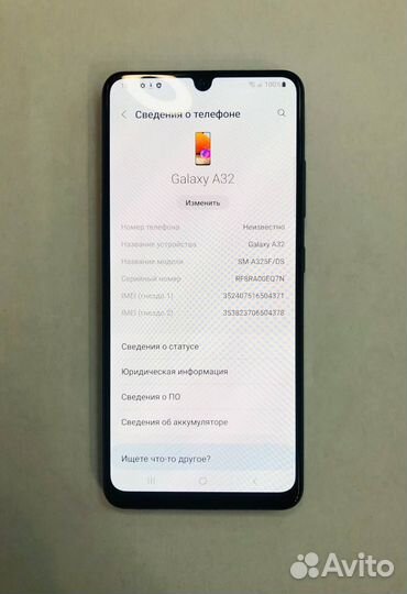 Samsung Galaxy A32, 4/64 ГБ