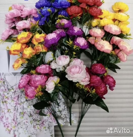 Искусственные цветы