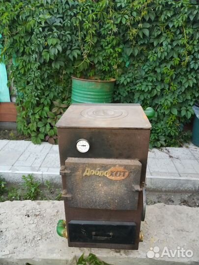 Твердотопливный котел