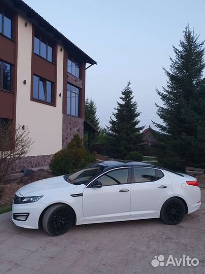 Kia Optima 2.4 AT, 2011, 99 000 км