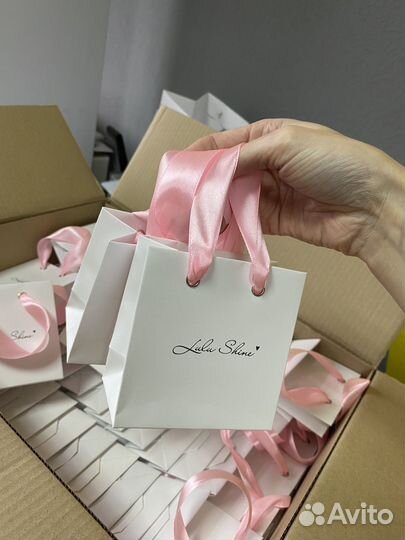 Пакет с Вашим логотипом, бумажный