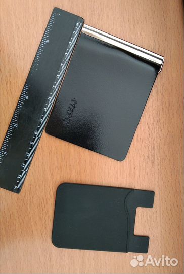 Зажим для денег натуральная кожа