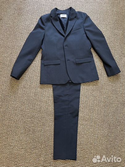 Костюм для мальчика синий 164