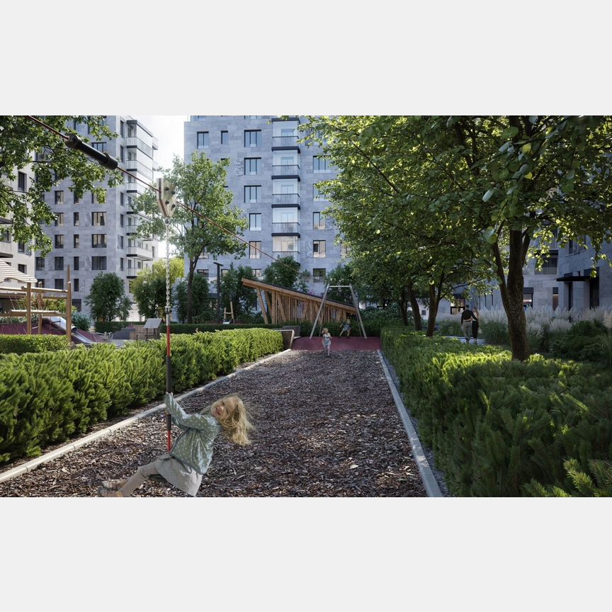 2-к. квартира, 73,7 м², 7/9 эт.