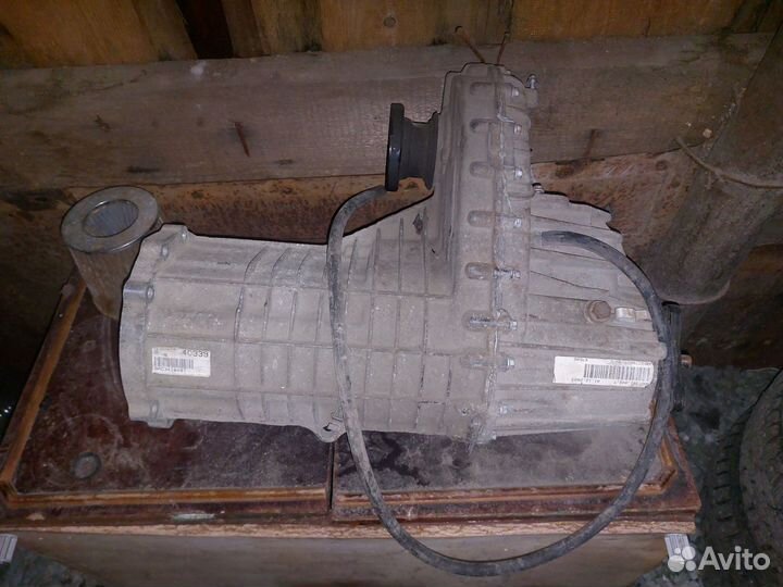 Раздатка на porsche cayenne