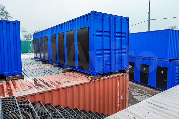 Морской контейнер без залога