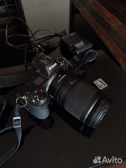 Фотоаппарат Nikon Z7 + Nikon Z 24-200MM F4-6,3 VR