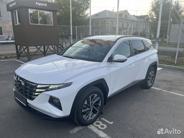 Hyundai Tucson, 2023