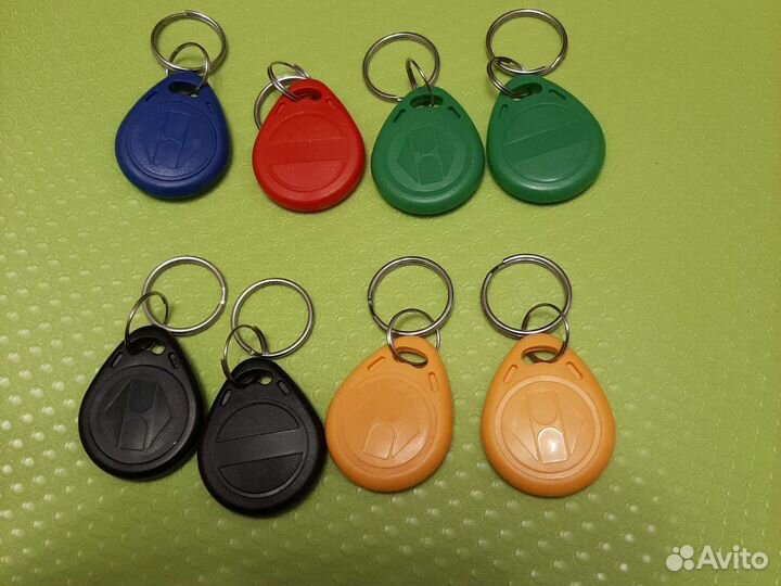 Изготовление ключей для домофона