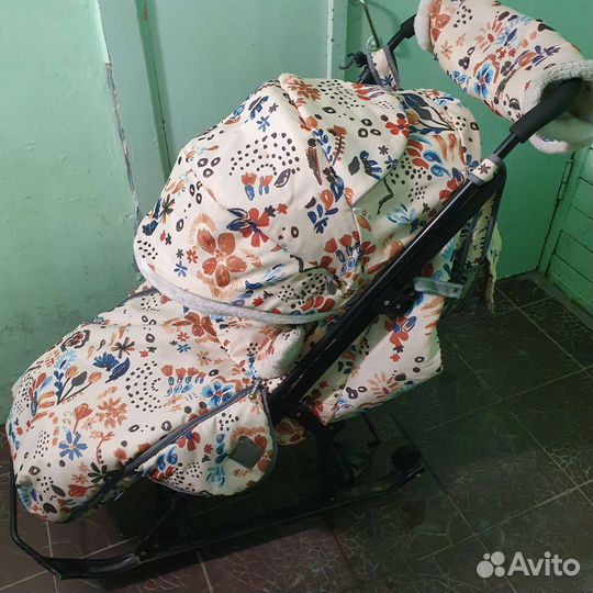 Санки коляска