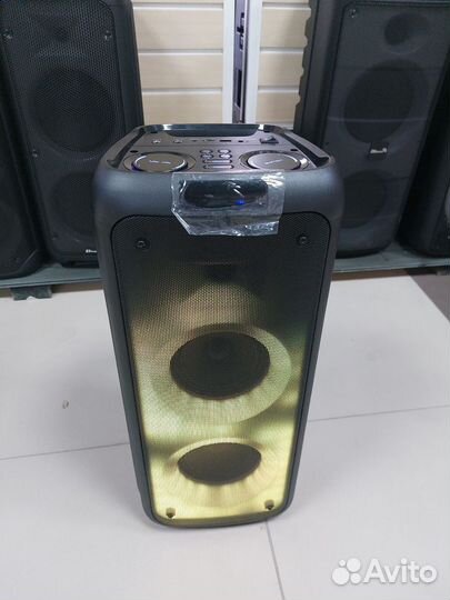 Портитивная акустика eltronic. Колонка