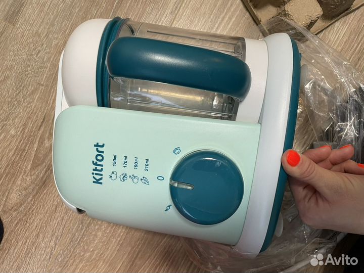 Блендер пароварка kitfort