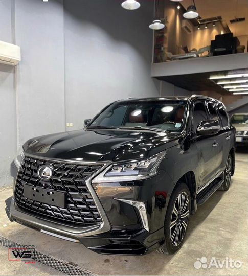 Lexus LX570 Обвес heritage TC57