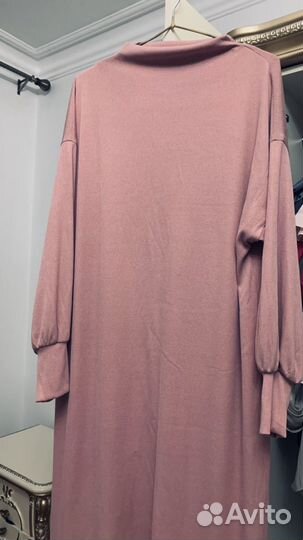 Платье лапша длинное