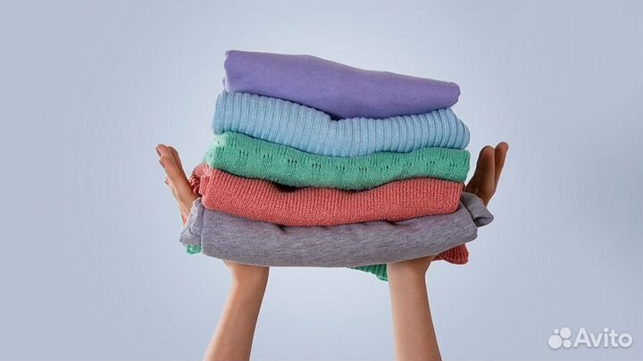 Отдам даром детские вещи