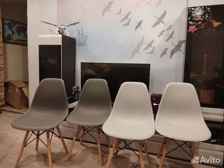 Новые стулья интерьерные Лофт