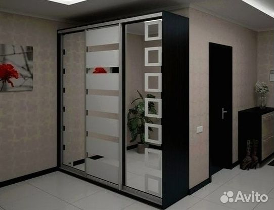 Шкаф купе встроенный