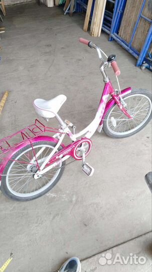 Велосипед для девочки 7-10 лет Stels