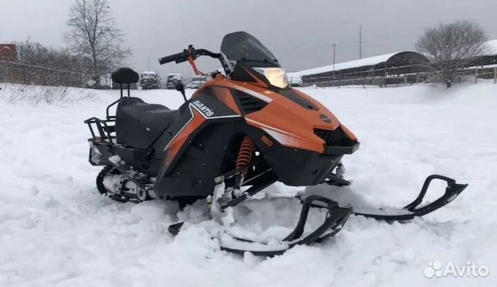 Снегоход Аvantis Капитан