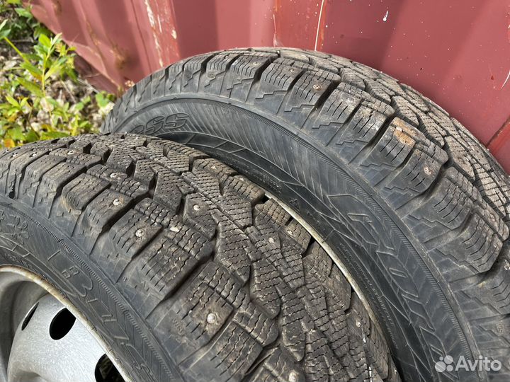 Niva нива Резина как новая, 9 мм r16С