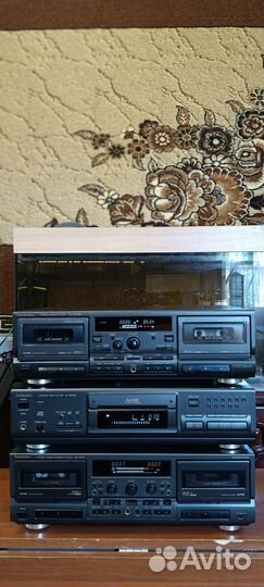 Technics Sl-PS670A, Technics ST-GT550 AM/FM-тюнер