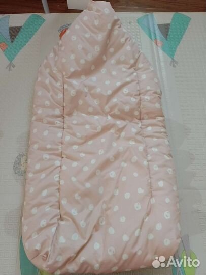 Конверт на выписку зимний для девочки