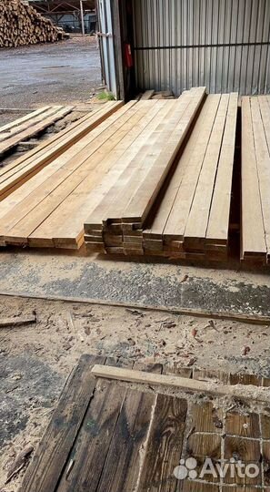 Доска обрезная 40х200х6000мм с доставкой