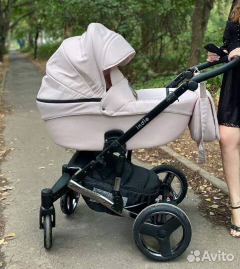 Коляска 2 в 1 Peppy indie