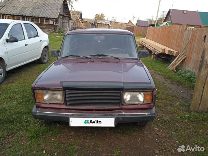 ВАЗ 2107 1.6 МТ, 2006, 193 000 км