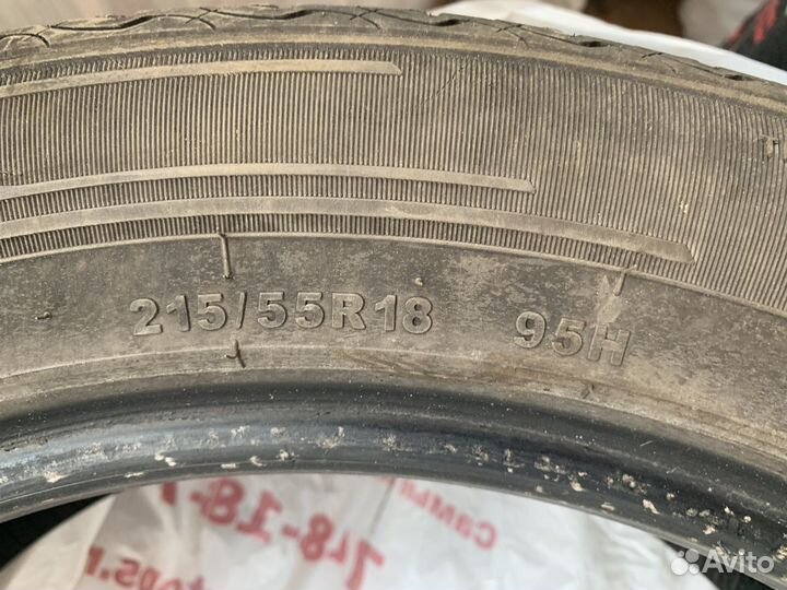 Giti GitiComfort 520V1 215/55 R18