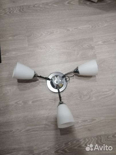 Светильник потолочный, люстра