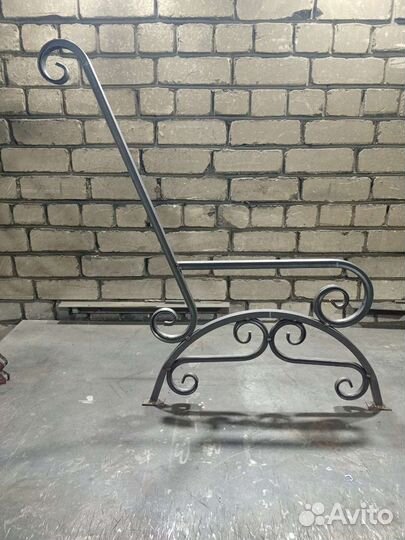 Боковины кованые от скамейки