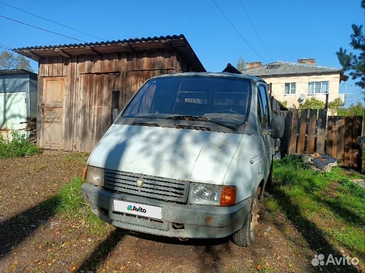 ГАЗ ГАЗель 3302 2.3 МТ, 1998, 150 000 км