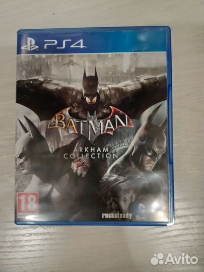 Продам Batman Arkham Knight collection на ps4