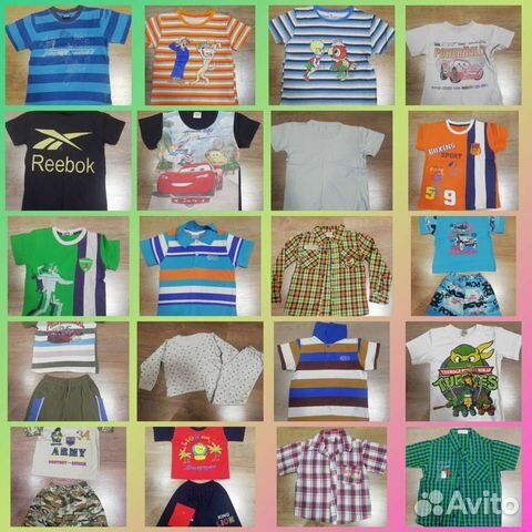 Одежда на мальчика от 0 до 14 лет