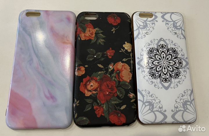 Чехлы на iPhone 6 plus