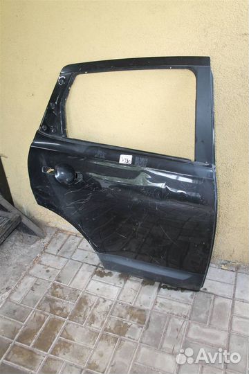 Дверь задняя правая Nissan Qashqai J10