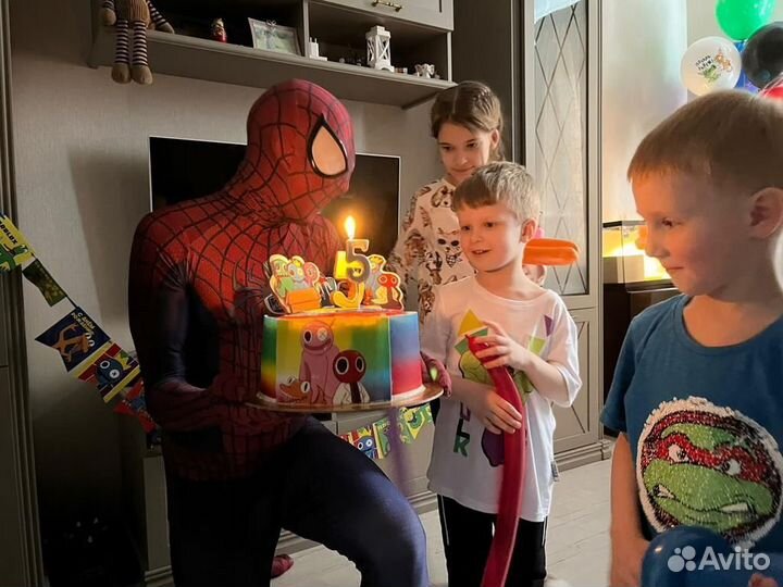 Аниматор на детский праздник