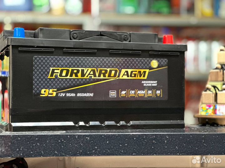 Гелевые agm аккумуляторы