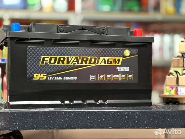 Гелевые agm аккумуляторы