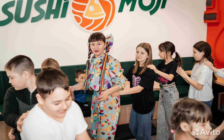 Готовый бизнес Sushi Moji