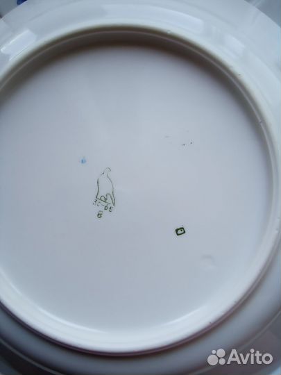 Тарелки производства СССР