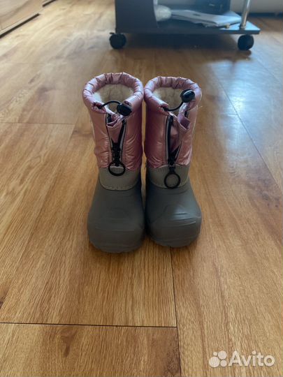 Ботинки демисезонные для девочки 23/24 размер