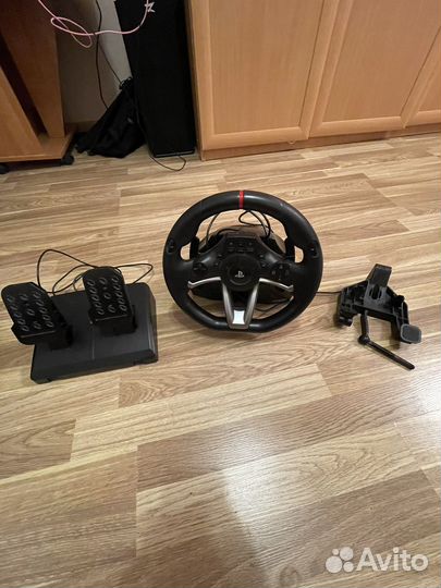 Игровой руль Hori apex