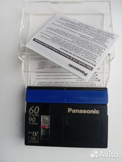 Кассета mini DV 1шт