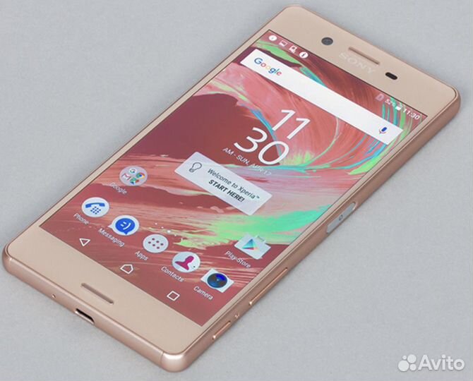 Телефон Sony experia x