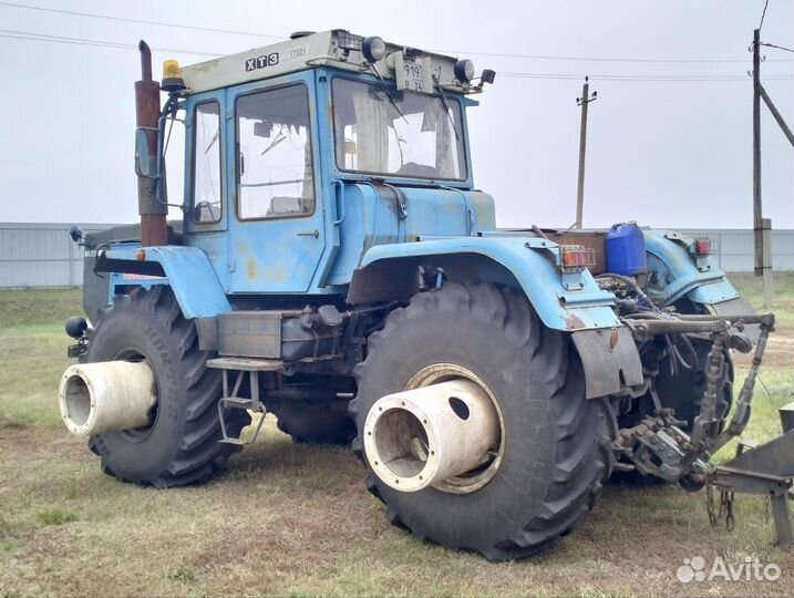 Трактор ХТЗ 17221, 2007